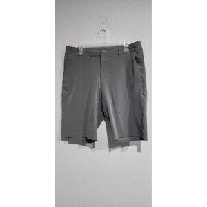 HANG TEN Hybrid Walk Shorts Men's Lightweight Quick Dry Stretch Striped Sz 34